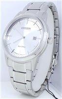 Watch Citizen Man Eco Drive in Steel AW1231-58A - AW1231-58A